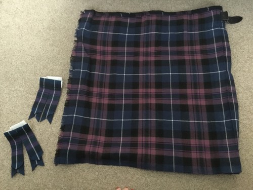 Mens kilt large - kilt, +
