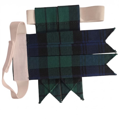 Scottish kilt sock flashes - kilt, 50+