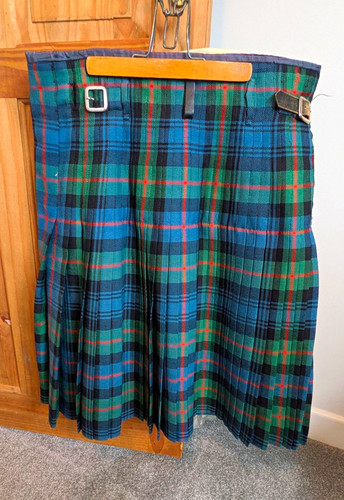 Anderson sons ltd tartan - &,
