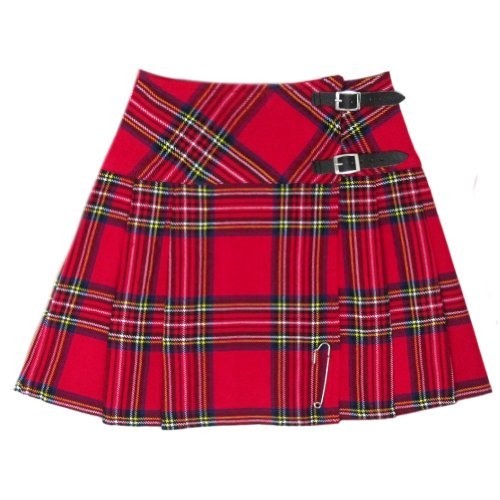 Scottish mini ladies skirt - mini,