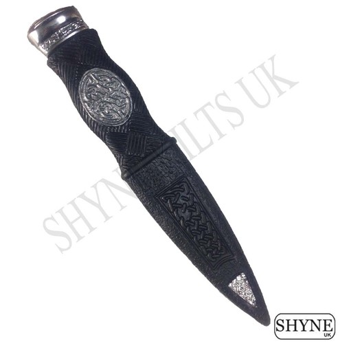 Kilt safety sgian - sgian, silver