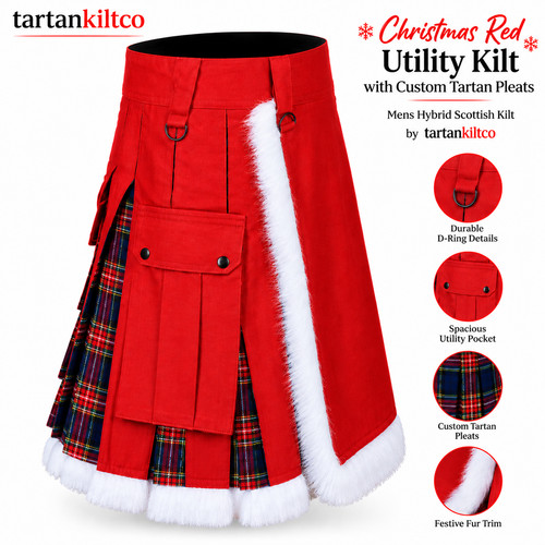 Mens hybrid christmas red - mens,