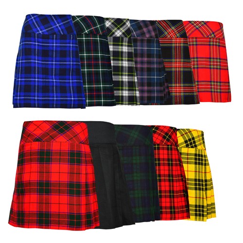 Ladies knee length - length, kilt