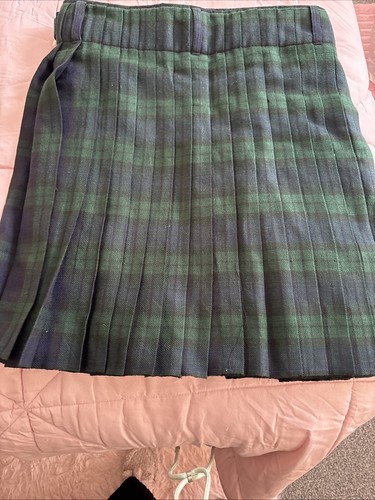 Black watch tartan kilt - watch,
