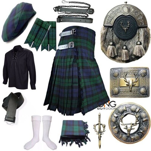 Scottish men pieces stag - men's,