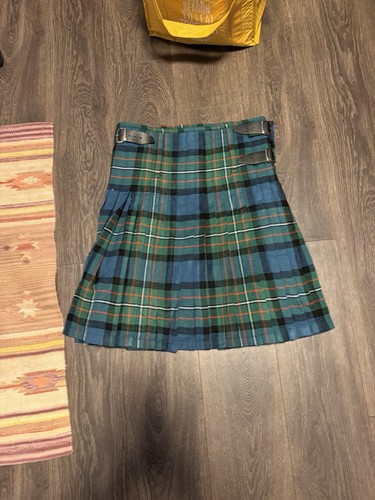 Vintage wool kilt 42 - wool, 42”