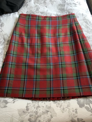 Sinclair red muted tartan - sinclair,