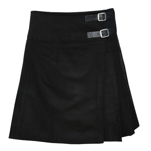 Ladies knee length black - ladies,
