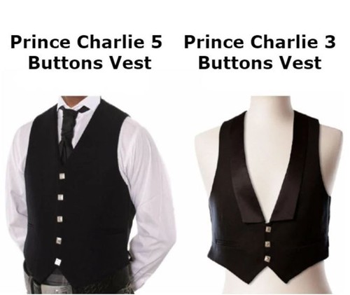 Scottish kilt waistcoat - &, 5