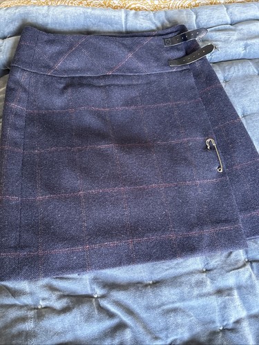 Celtic kilt 12 navy - &,