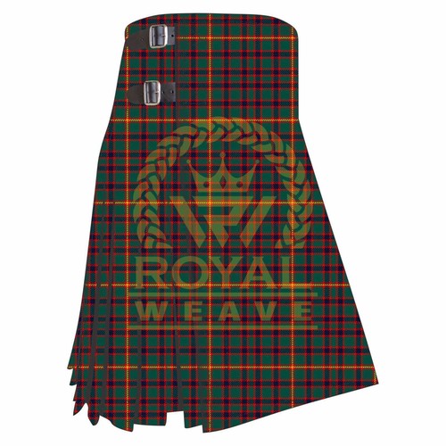 Hall tartan kilt - tartan, men