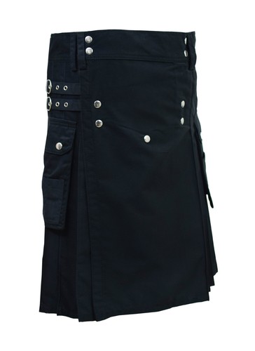 Men black fashion sport - black,