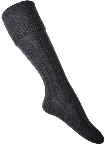 Children mid grey marl kilt - children's,