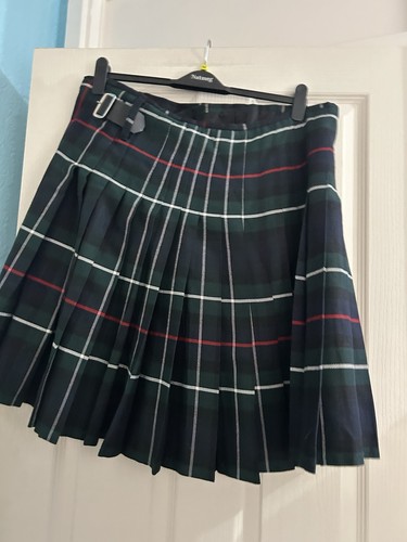 Scottish highland woven tartan - scottish,