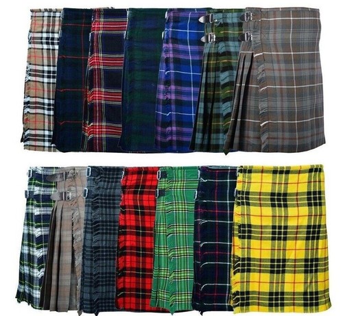Men scottish yard kilt - 5,