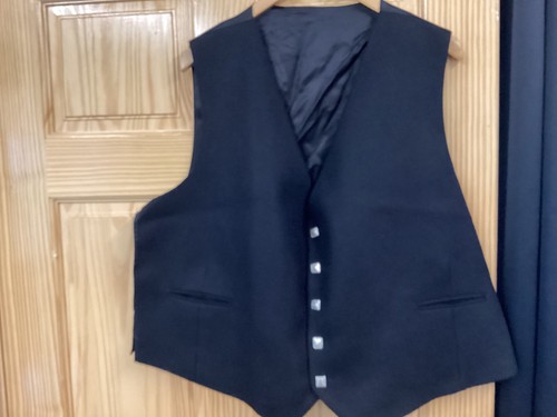 Button kilt waistcoat - kilt,