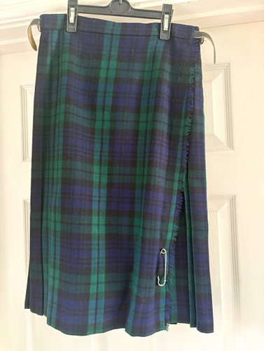 Womens tartan kilt pure new - womens,