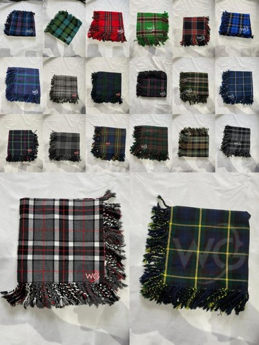 Kilt fly plaid various tartans - kilt,